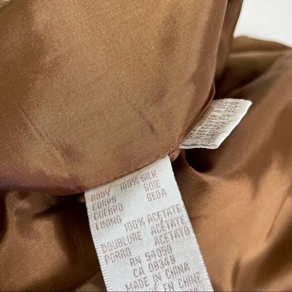 Vintage Jones New York 100% Silk Pant Suit - Picture 12 of 16